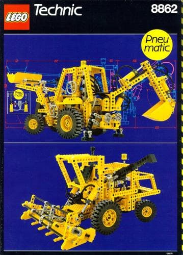 Backhoe Grader