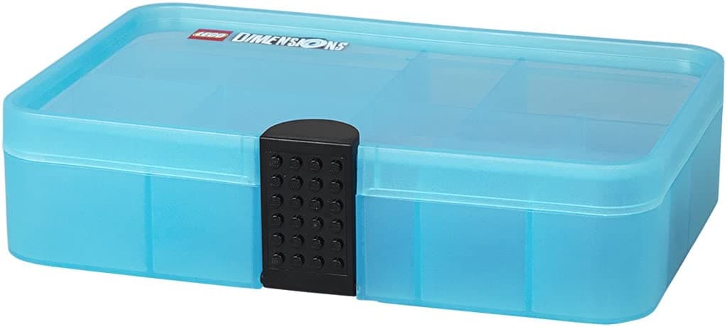 Sorting Box with Dimensions Logo Print