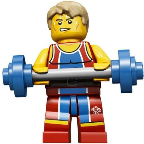 Wondrous Weightlifter LEGO set (#8909-7)