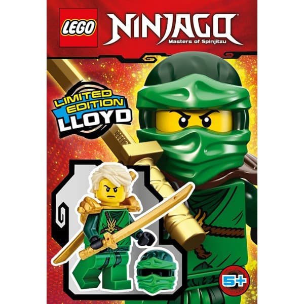 Lloyd LEGO Ninjago set (#891725-1, 2017)