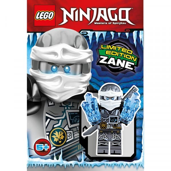 Zane LEGO Ninjago set (#891731-1, 2017)