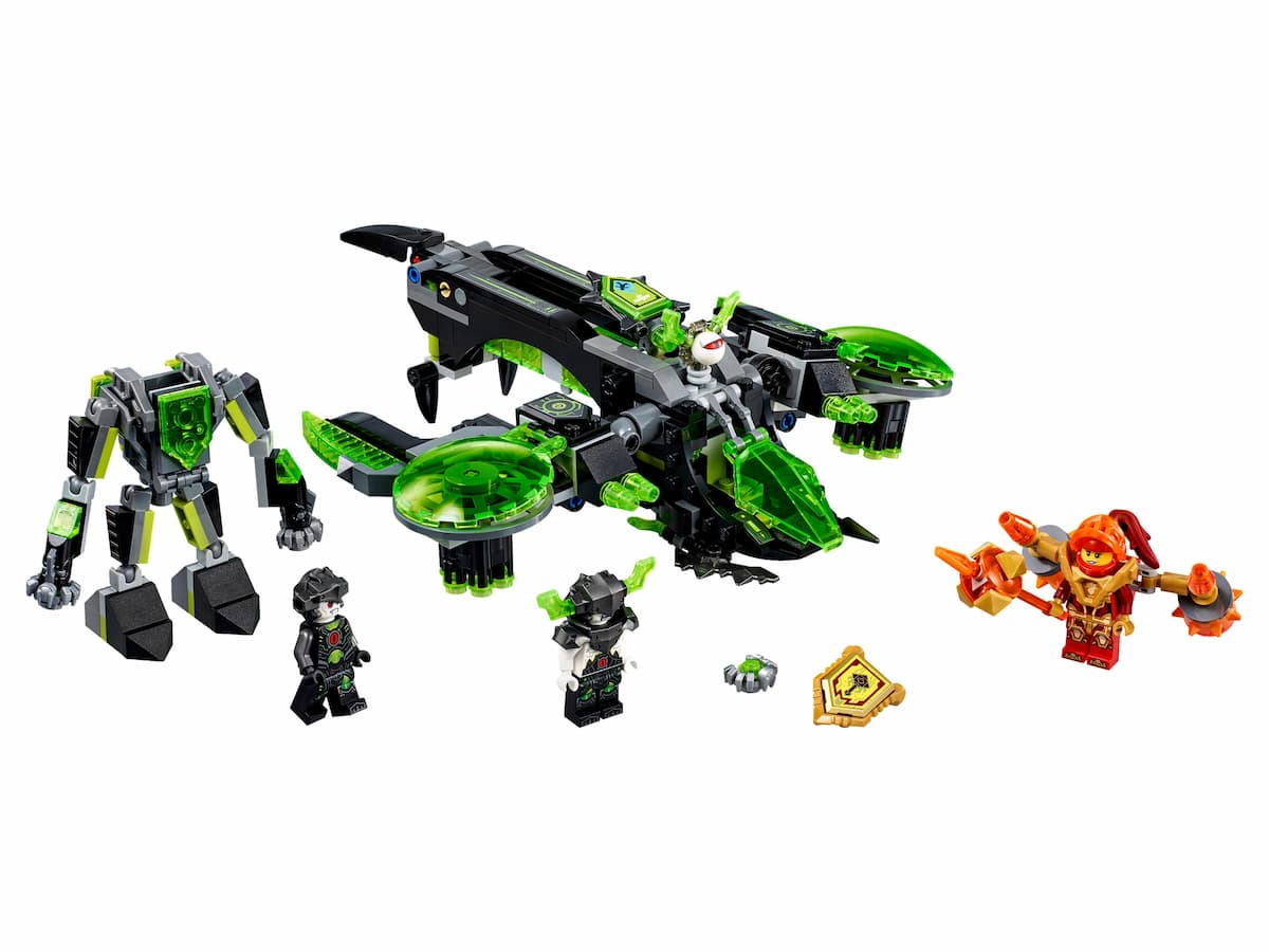 Chen LEGO Ninjago set (#891732-1, 2017)