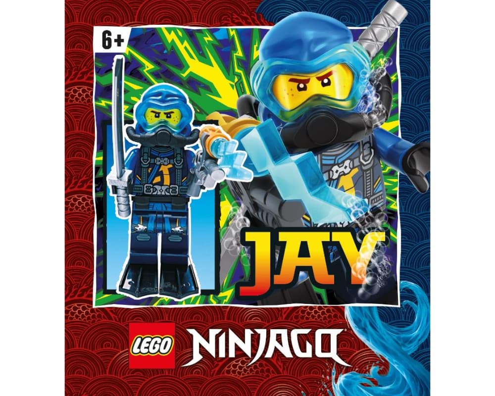 Jay LEGO Ninjago set (#892181-1, 2021)