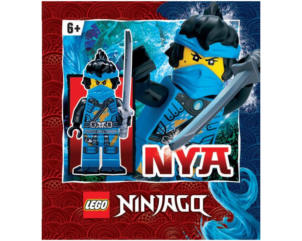 Nya LEGO Ninjago set (#892183-1, 2021)