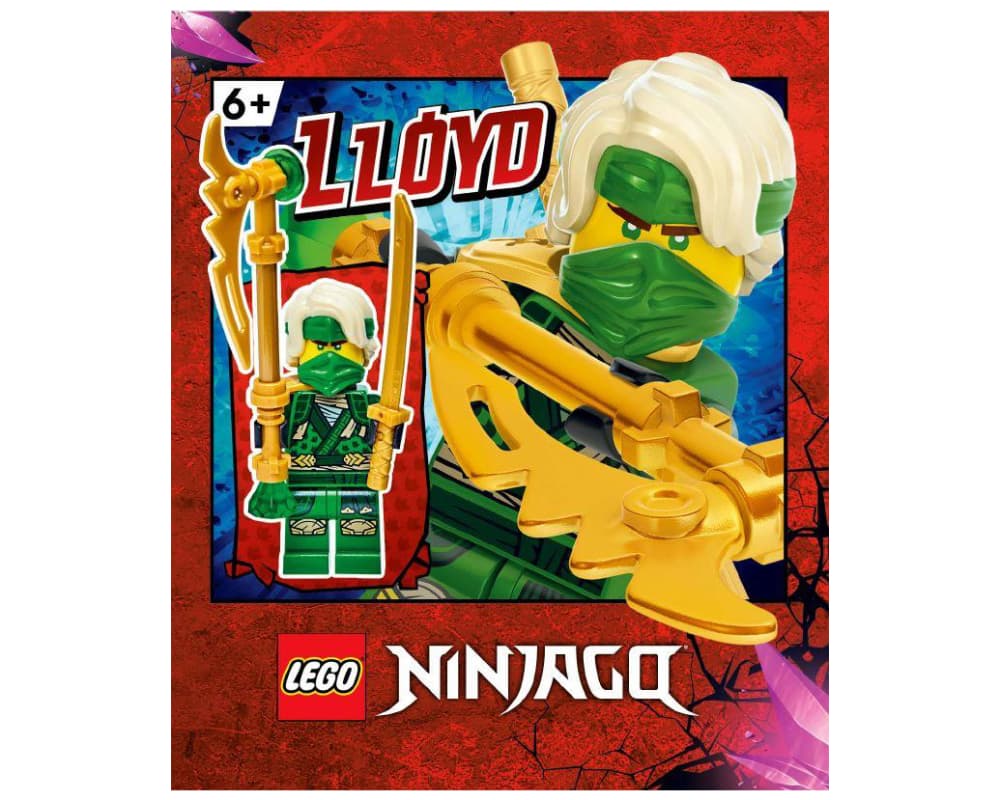 Lloyd LEGO Ninjago set (#892292-1, 2022)