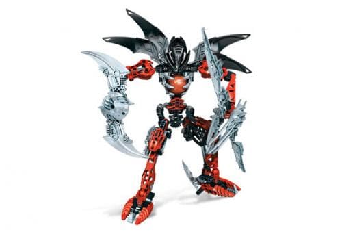Makuta Icarax LEGO set (#8953-1, 2008)