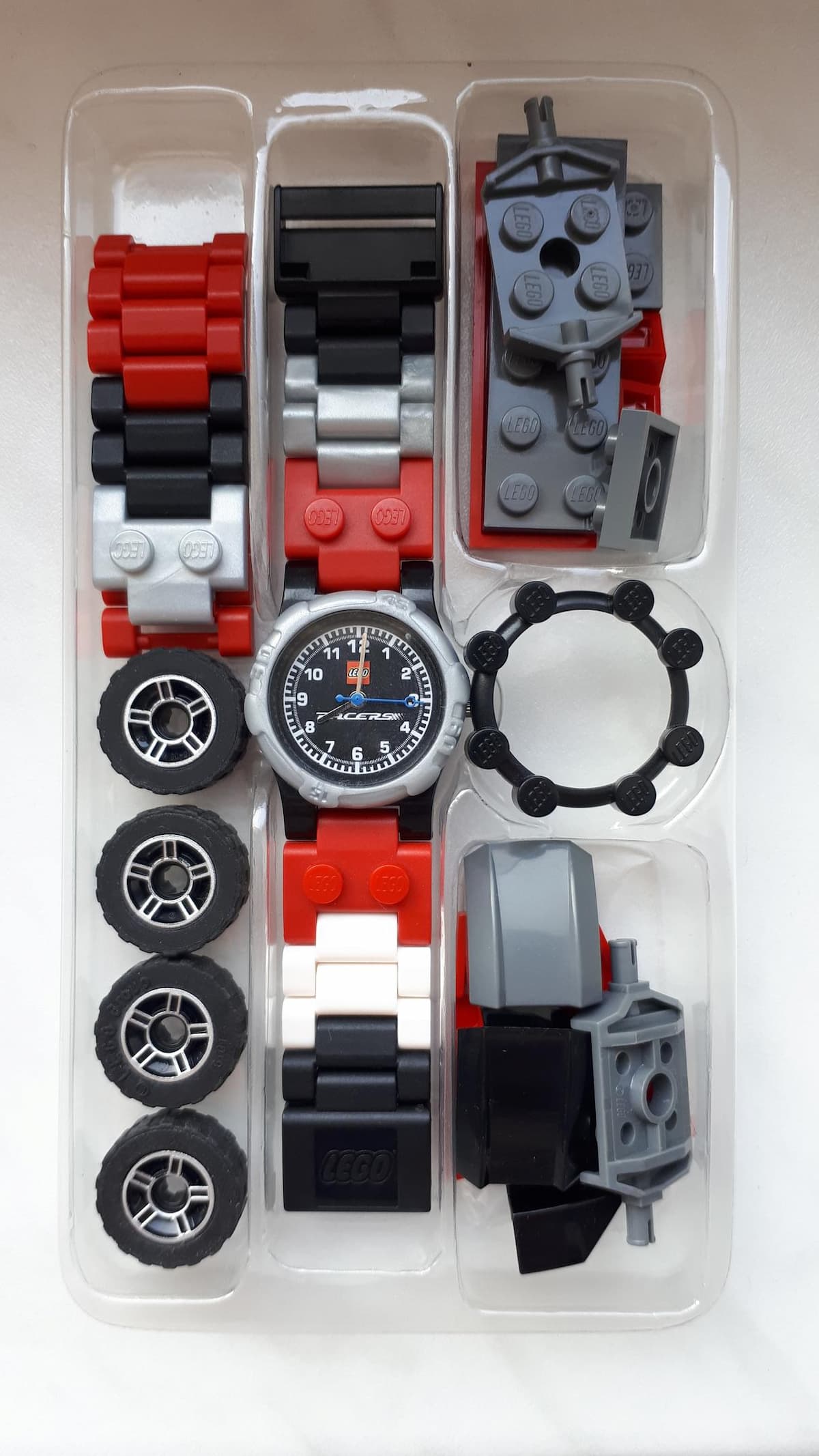Racers Buildable Watch with Car LEGO set (#9001772-1)