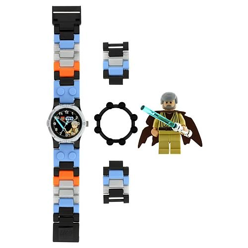 Obi-Wan Kenobi Watch with Buildable Toy LEGO set (#9001925-1)