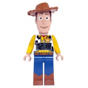 Woody Alarm Clock