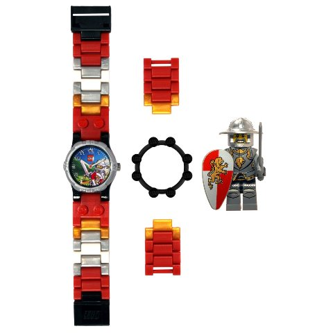 Kingdoms Watch With Building Toy