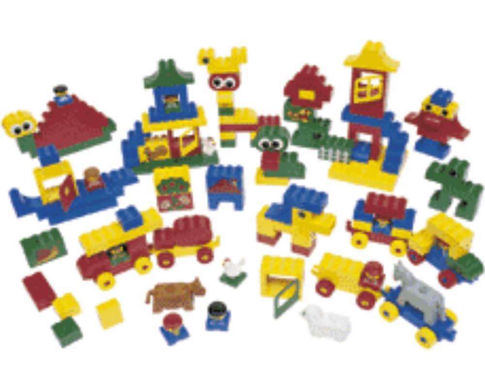 Large Basic Set LEGO set (#9081-1)