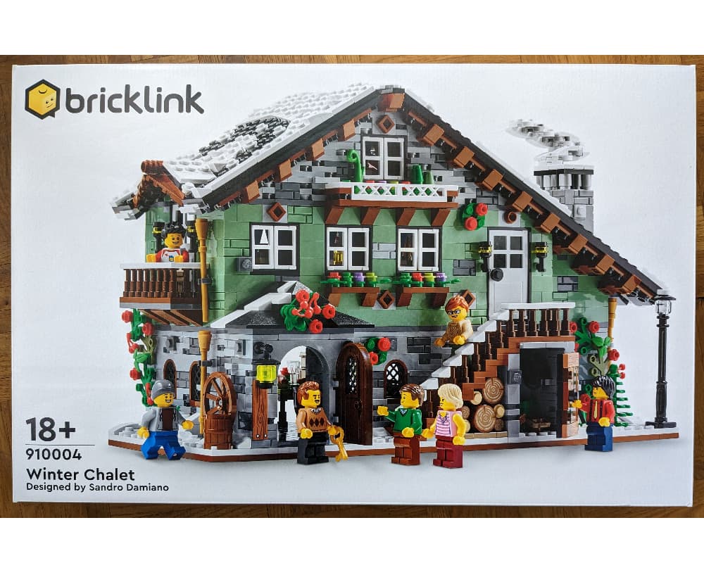 Winter Chalet LEGO set (#910004-1)