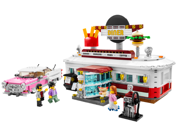 1950s Diner LEGO set (#910011-1)