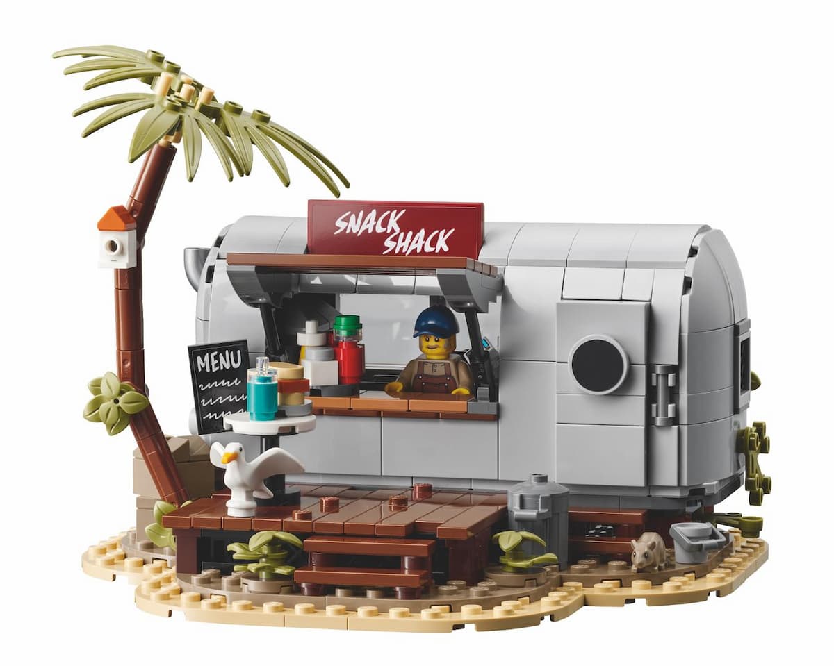Snack Shack LEGO set (#910030-1)