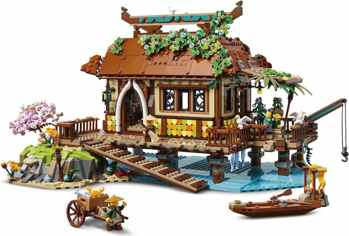 Ocean House LEGO set (#910036-1)