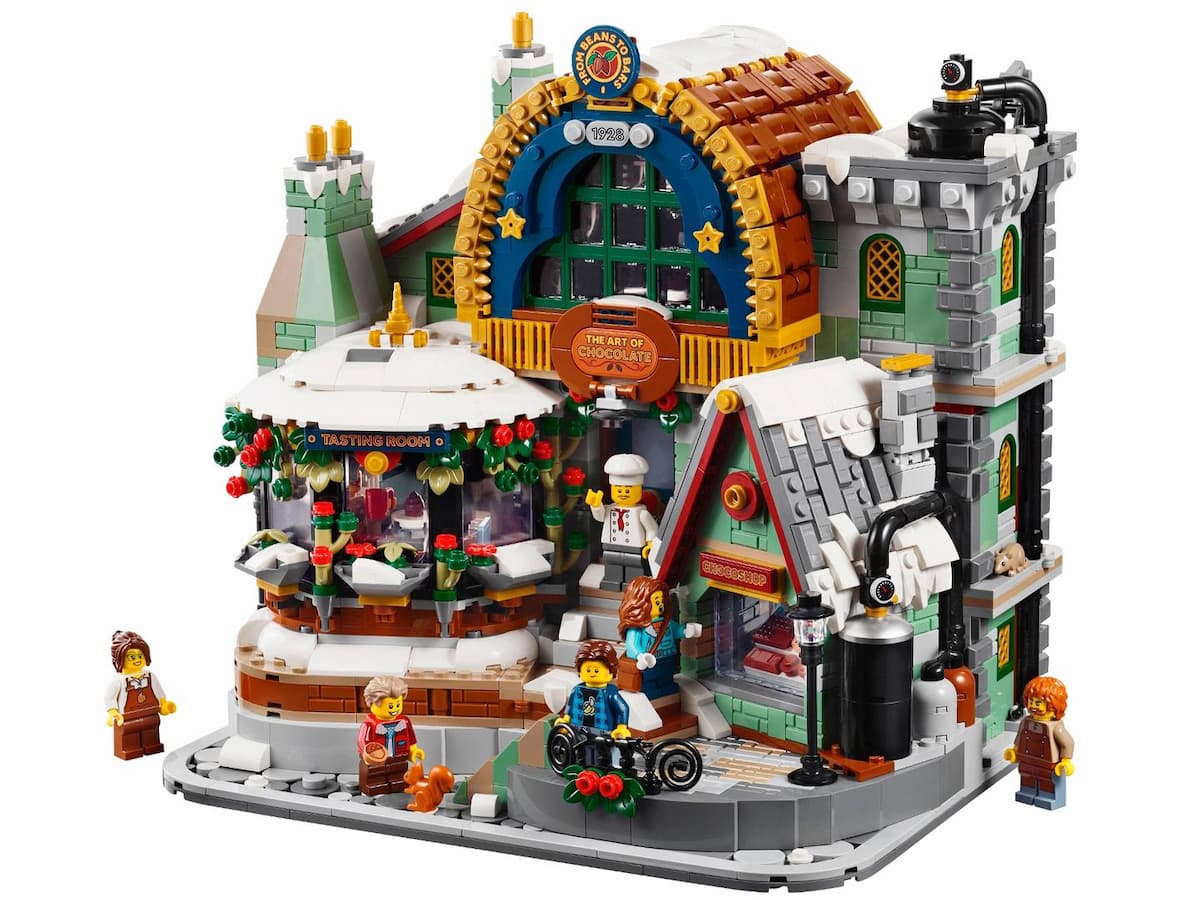 The Art of Chocolate LEGO set (#910039-1)