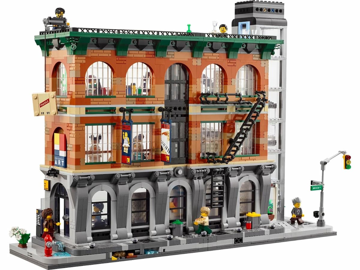The Art Factory LEGO set (#910054-1, 2026)