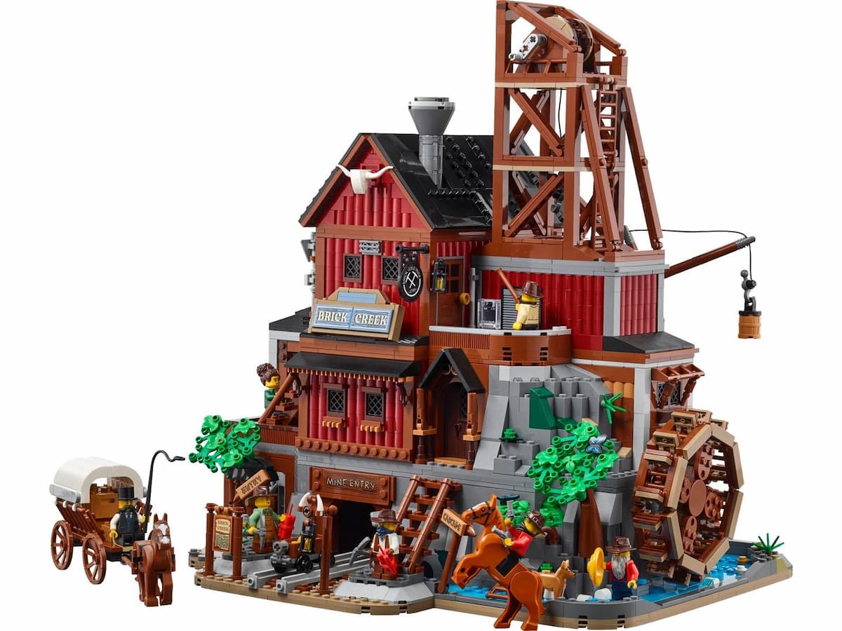 Gold Mine Expedition LEGO set (#910055-1, 2026)