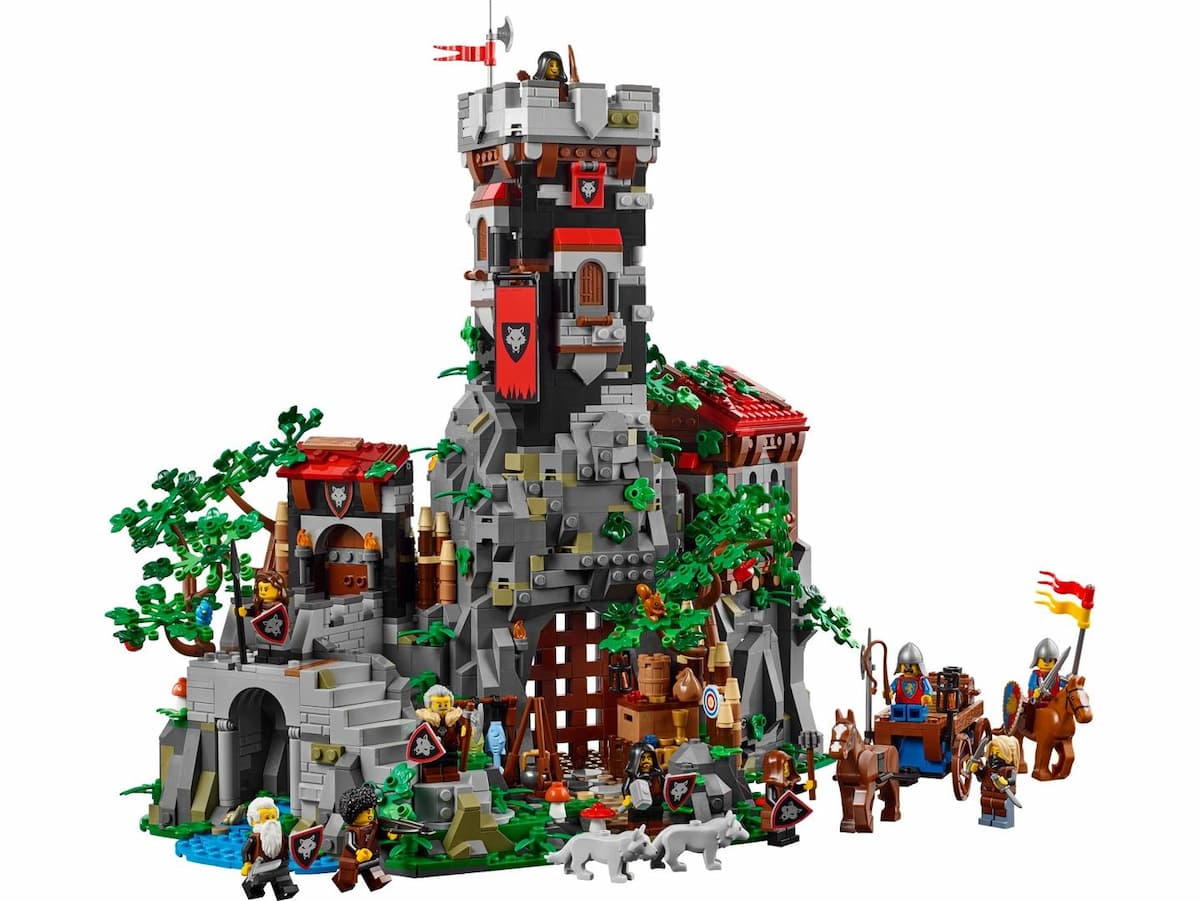 Outlaw Forest Den LEGO set (#910057-1, 2026)