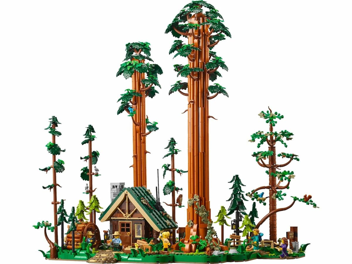 Sequoia Tree Trail LEGO set (#910058-1, 2026)