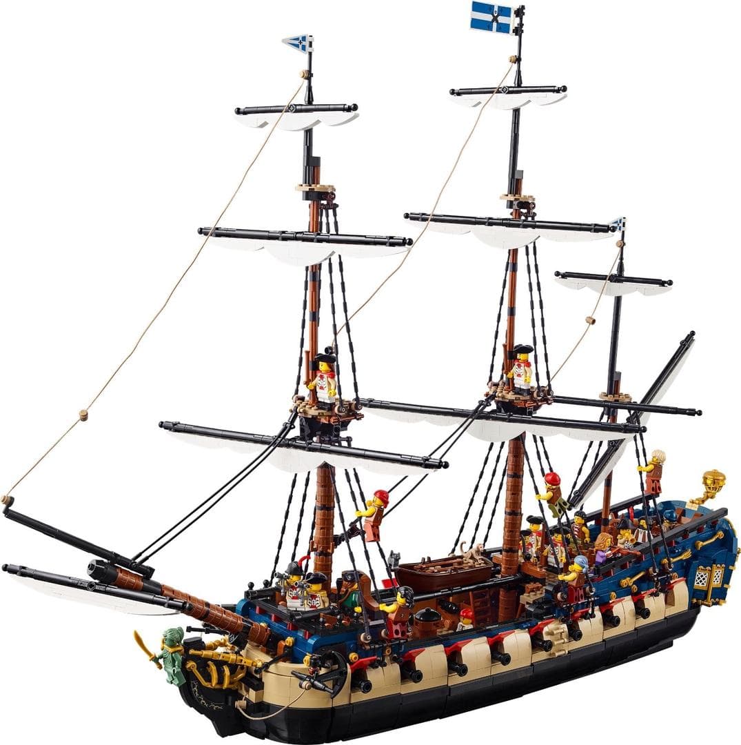 Privateer Frigate Fortuna LEGO set (#910059-1)