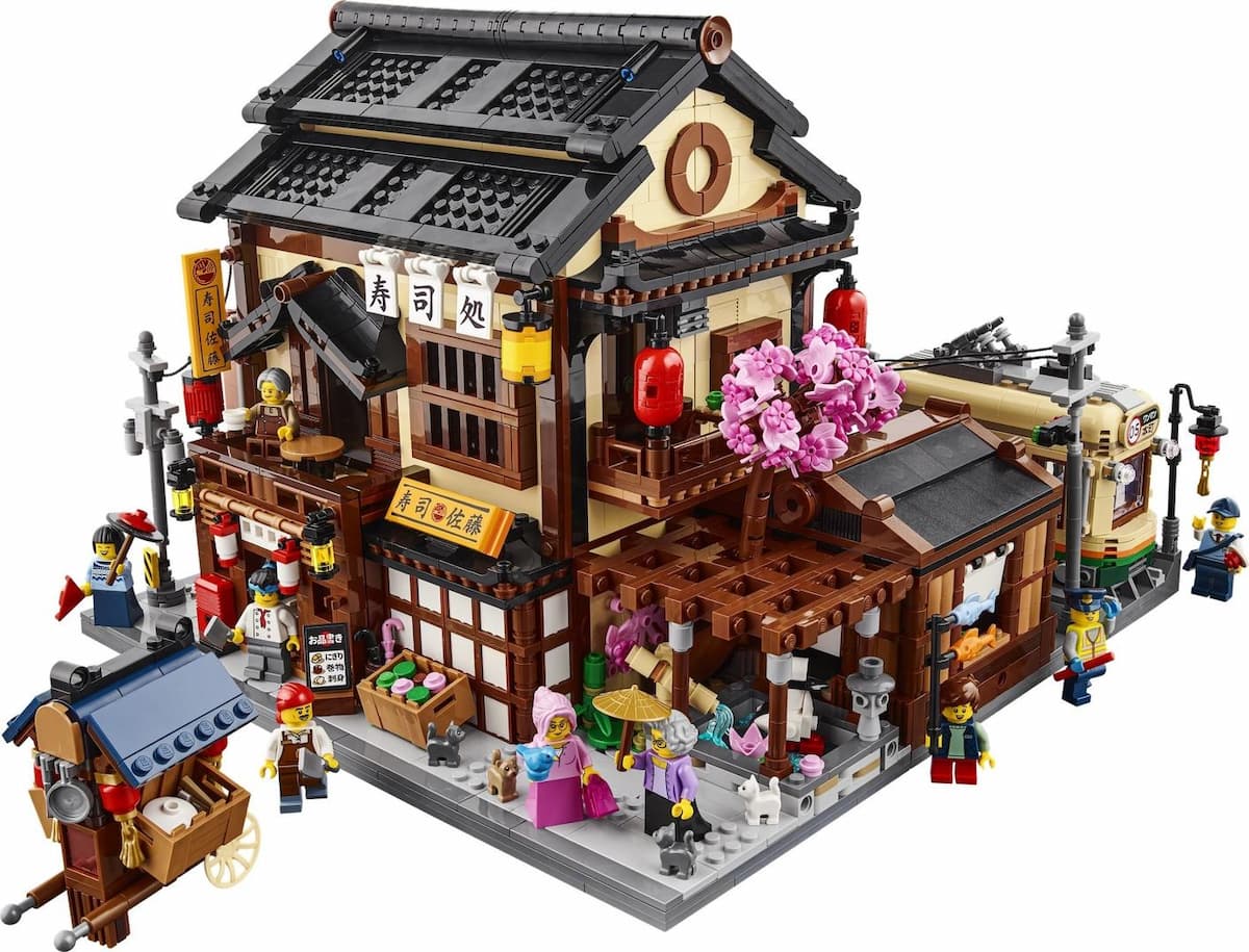 Sushi Restaurant LEGO set (#910060-1)