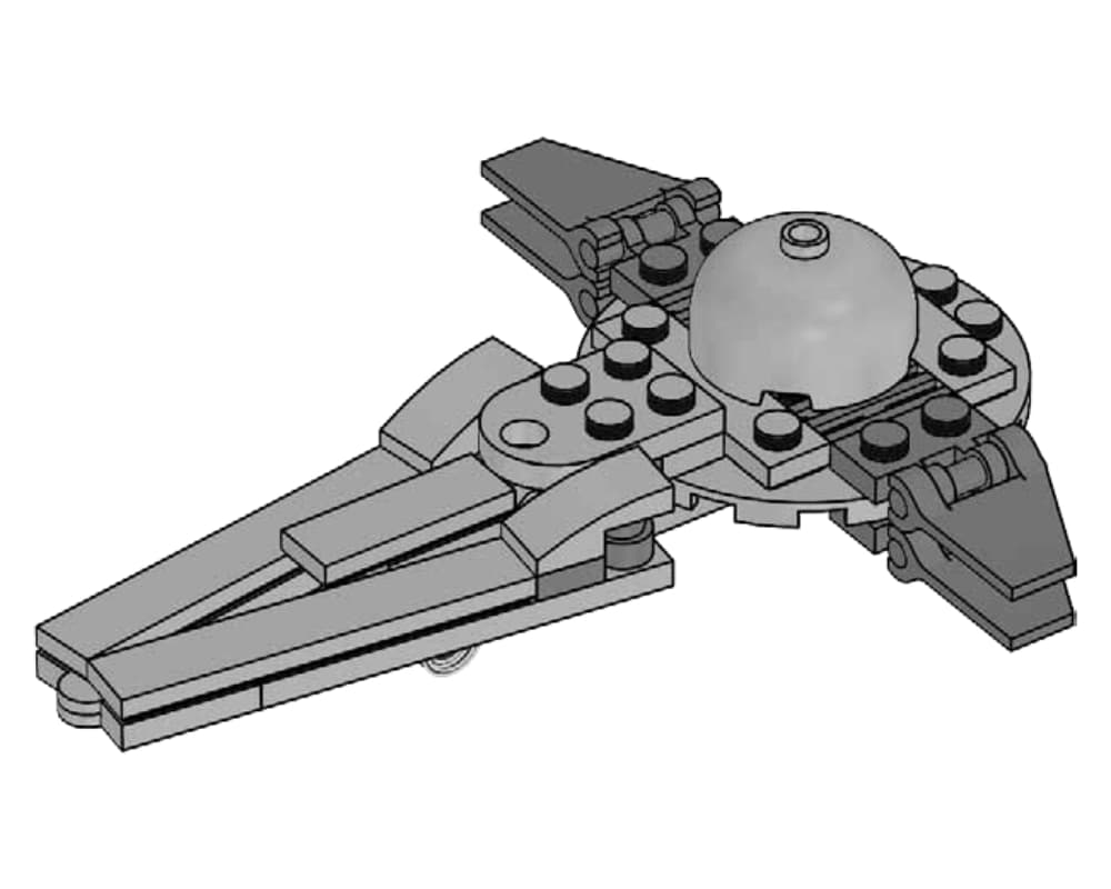 Darth Maul's Sith Infiltrator