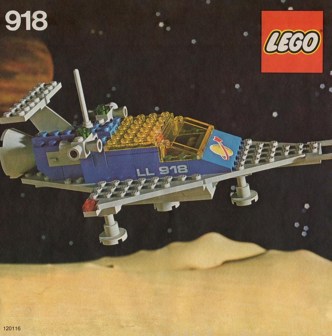 Space Transport LEGO set (#918-1, 1979)