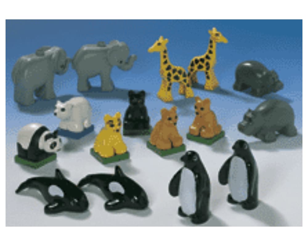 Zoo Babies (Zoo Animals) LEGO set (#9192-1)