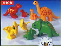 Dinosaurs LEGO Duplo and Explore set (#9196-1, 1997)