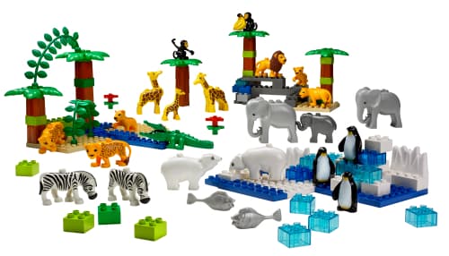 Wild Animals Set