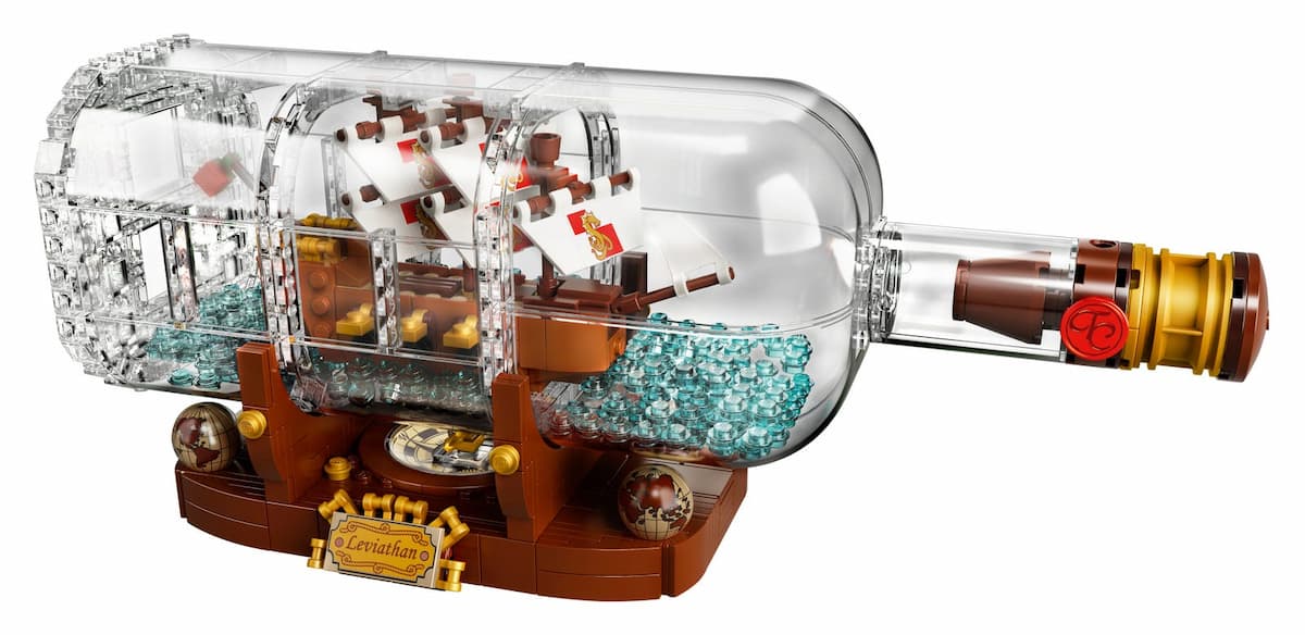 Ship in a Bottle LEGO set (#92177-1)
