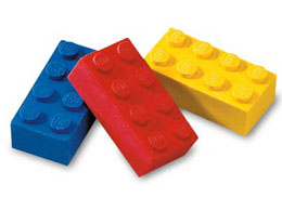Brick Eraser Set