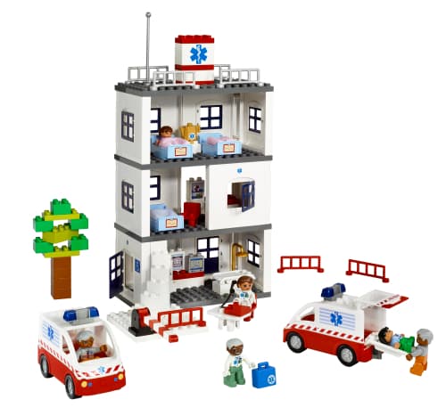 Hospital LEGO set (#9226-1)