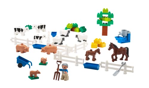 Farm Animals LEGO set (#9228-1)