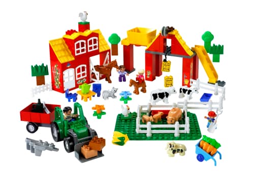 Farm LEGO set (#9233-1)