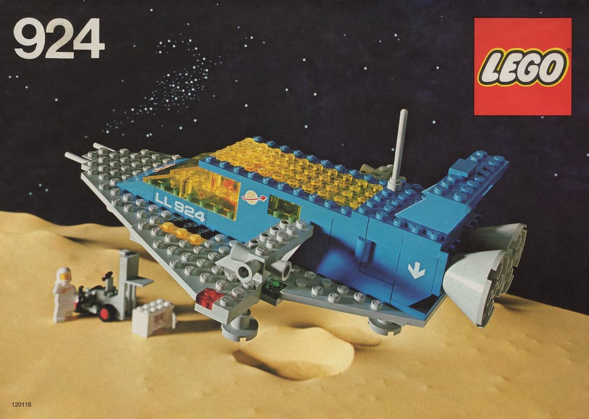 Space Transporter LEGO set (#924-1, 1979)