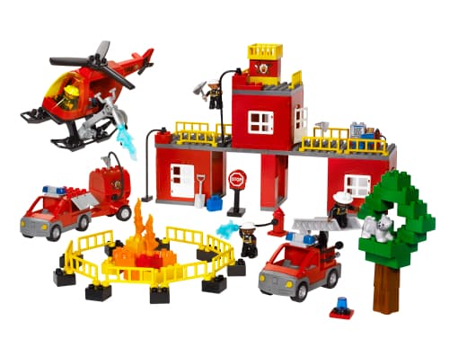 Fire Rescue Services Set