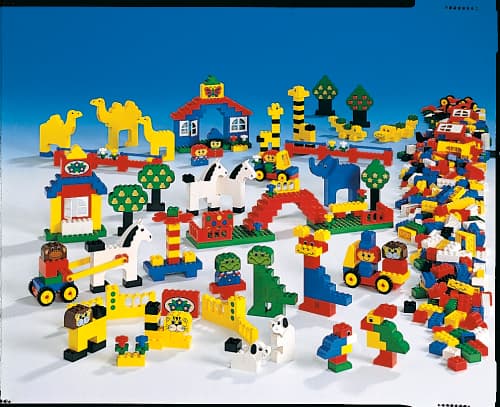 Basic Zoo LEGO set (#9250-1)