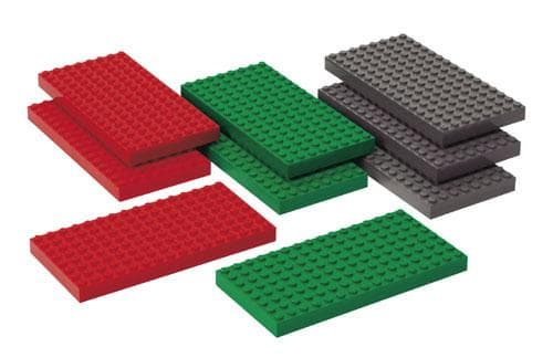 Small Lego System Baseplates LEGO set (#9279-2)