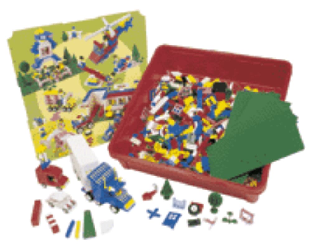 Thematic Builder Set LEGO set (#9290-1, 1996)