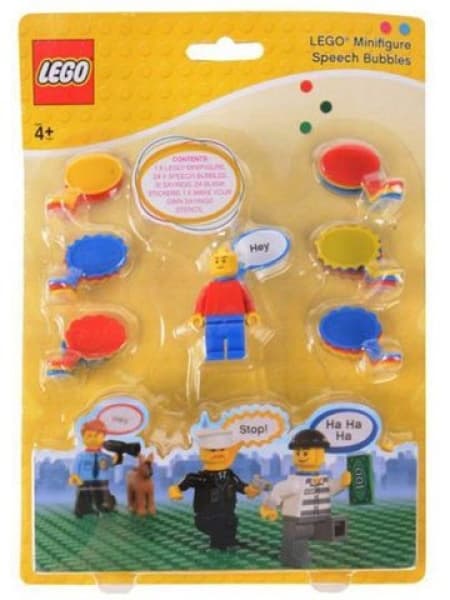 Minifigure Speech Bubbles LEGO set (#9344914000086-1)