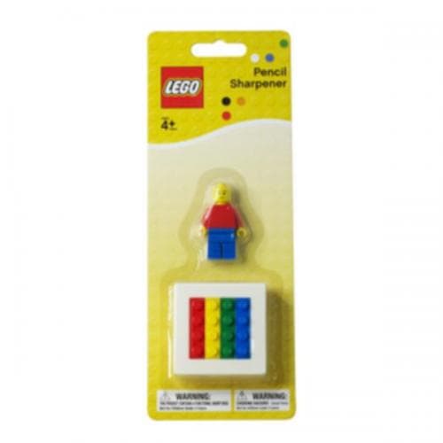 Pencil Sharpener with Minifigure