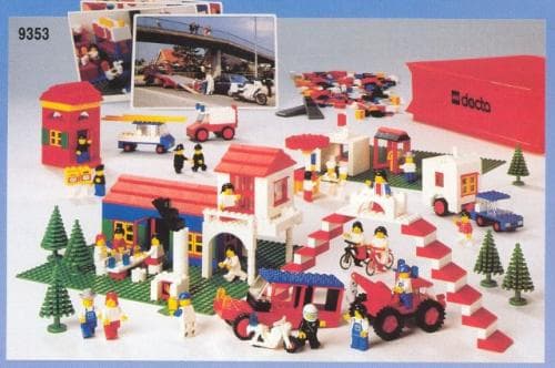 Theme Set LEGO set (#9353-1)