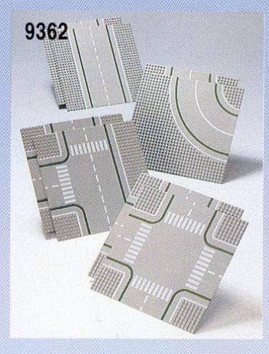 Road Plates LEGO set (#9362-1)