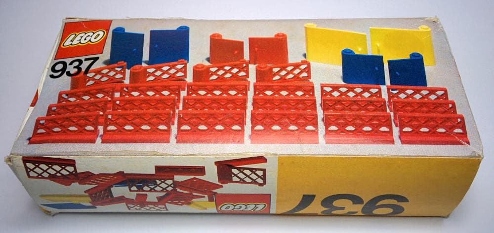 Doors and Fences LEGO set (#937-1)