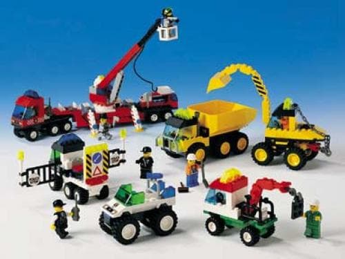 Town Vehicles LEGO set (#9371-1)