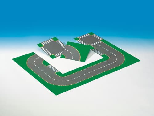 Road Plates LEGO set (#9373-1)