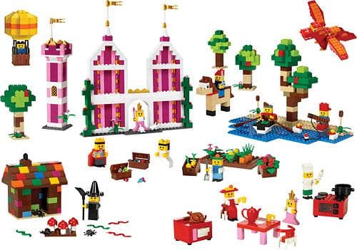 Sceneries Set LEGO set (#9385-1)