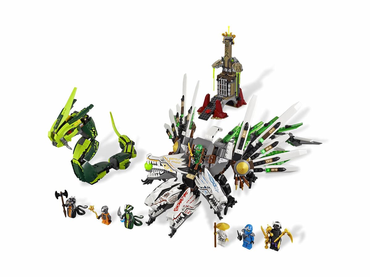 Epic Dragon Battle LEGO set (#9450-1, 2012)